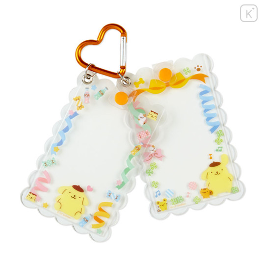 Japan Sanrio IC Card Case - Pompompurin : Cute Customization - 2