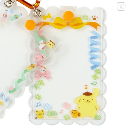 Japan Sanrio IC Card Case - Pompompurin : Cute Customization - 4