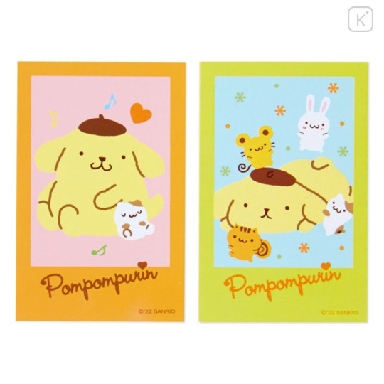 Japan Sanrio IC Card Case - Pompompurin : Cute Customization - 5