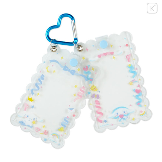 Japan Sanrio IC Card Case - Cinnamoroll : Cute Customization - 2
