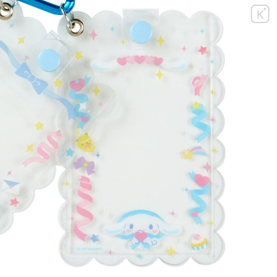 Japan Sanrio IC Card Case - Cinnamoroll : Cute Customization - 4