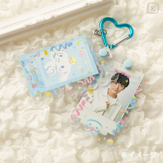 Japan Sanrio IC Card Case - Cinnamoroll : Cute Customization - 6
