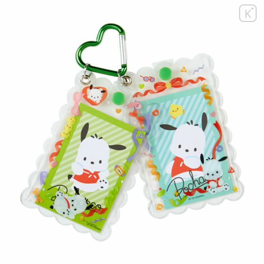 Japan Sanrio IC Card Case - Pochacco : Cute Customization - 1