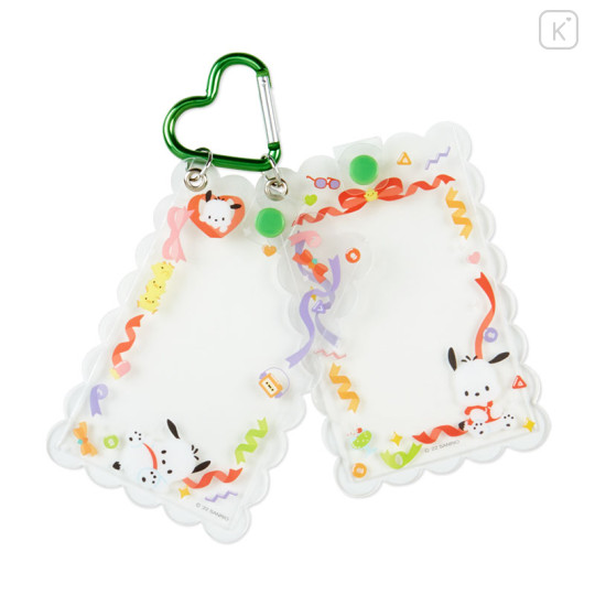 Japan Sanrio IC Card Case - Pochacco : Cute Customization - 2