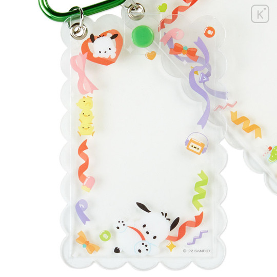 Japan Sanrio IC Card Case - Pochacco : Cute Customization - 3