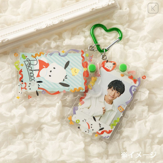 Japan Sanrio IC Card Case - Pochacco : Cute Customization - 6