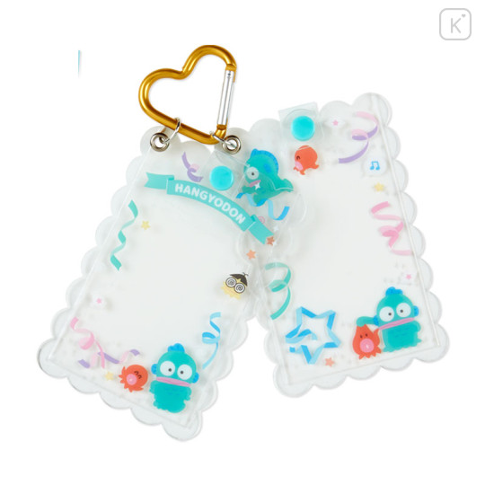 Japan Sanrio IC Card Case - Hangyodon : Cute Customization - 2