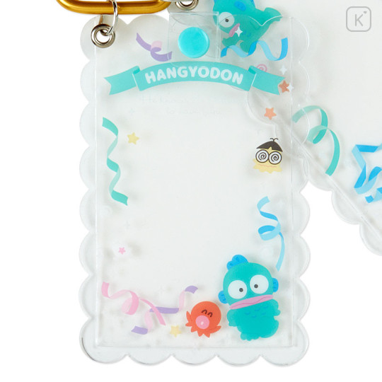 Japan Sanrio IC Card Case - Hangyodon : Cute Customization - 3