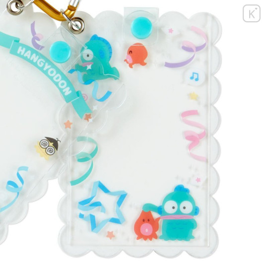 Japan Sanrio IC Card Case - Hangyodon : Cute Customization - 4