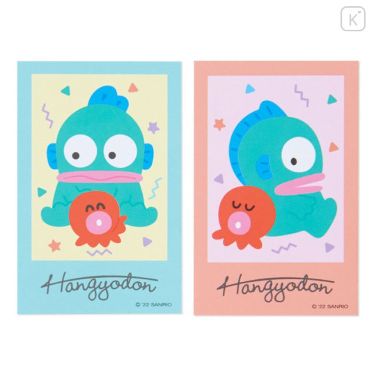 Japan Sanrio IC Card Case - Hangyodon : Cute Customization - 5