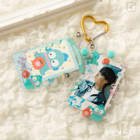 Japan Sanrio IC Card Case - Hangyodon : Cute Customization - 6