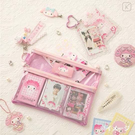 Japan Sanrio IC Card Case - Hangyodon : Cute Customization - 7
