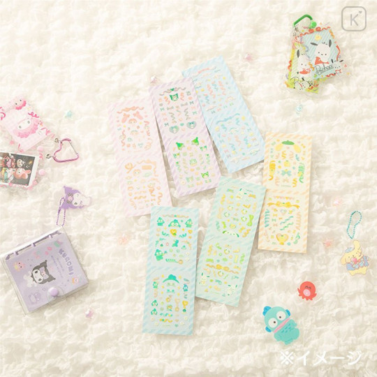 Japan Sanrio IC Card Case - Hangyodon : Cute Customization - 8