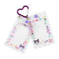 Japan Sanrio IC Card Case - Kuromi : Cute Customization - 2