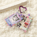 Japan Sanrio IC Card Case - Kuromi : Cute Customization - 6