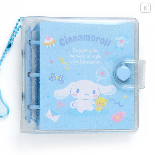 Japan Sanrio 3 Hole Binder - Cinnamoroll / Cute Customization - 2