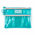 Japan Sanrio 2 Pocket Pouch - Hangyodon : Cute Customization - 2