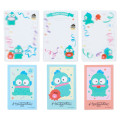 Japan Sanrio 2 Pocket Pouch - Hangyodon : Cute Customization - 3