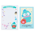 Japan Sanrio 2 Pocket Pouch - Hangyodon : Cute Customization - 5