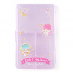Japan Sanrio Small Plastic Case - Little Twin Stars