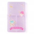 Japan Sanrio Small Plastic Case - Little Twin Stars - 1