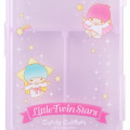 Japan Sanrio Small Plastic Case - Little Twin Stars - 2