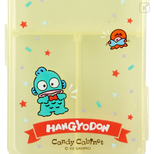 Japan Sanrio Small Plastic Case - Hangyodon - 2