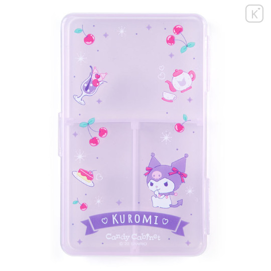 Japan Sanrio Small Plastic Case - Kuromi - 1