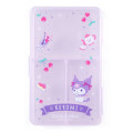 Japan Sanrio Small Plastic Case - Kuromi - 1