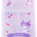 Japan Sanrio Small Plastic Case - Kuromi - 2