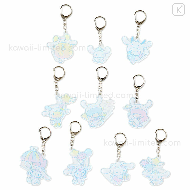 Japan Sanrio Volume Sticker Set - Cinnamoroll