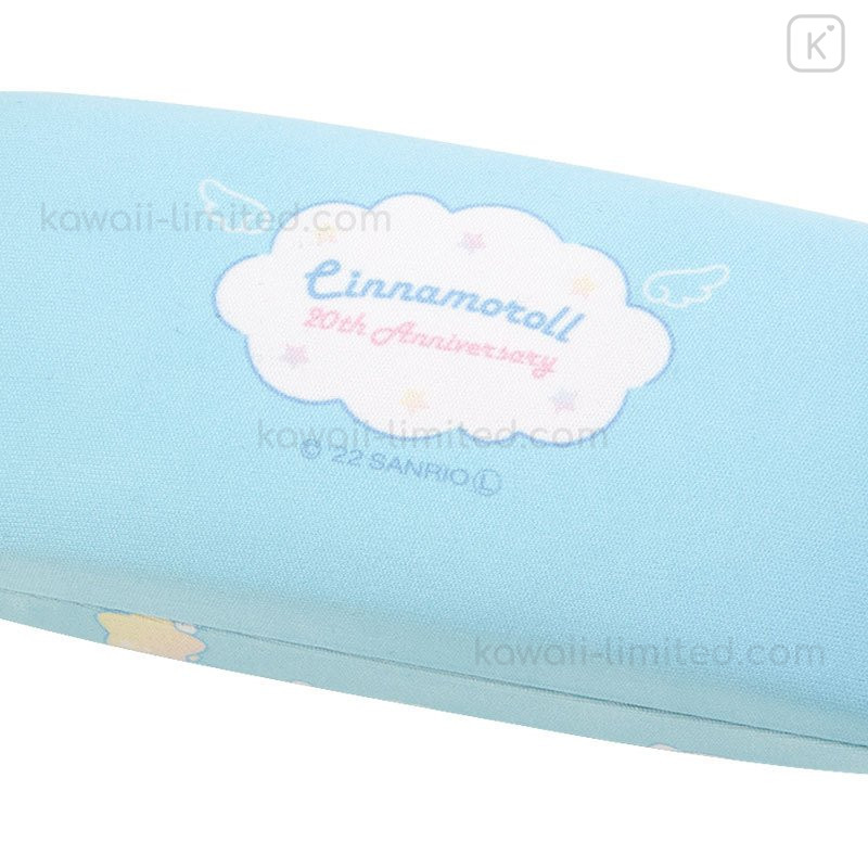 Sanrio Cinnamoroll Glasses Case Blue Protector Eyeglass Sunglass Storage JAPAN