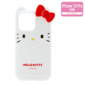 Japan Sanrio IIIIfit iPhone 13 Pro Case - Hello Kitty - 1