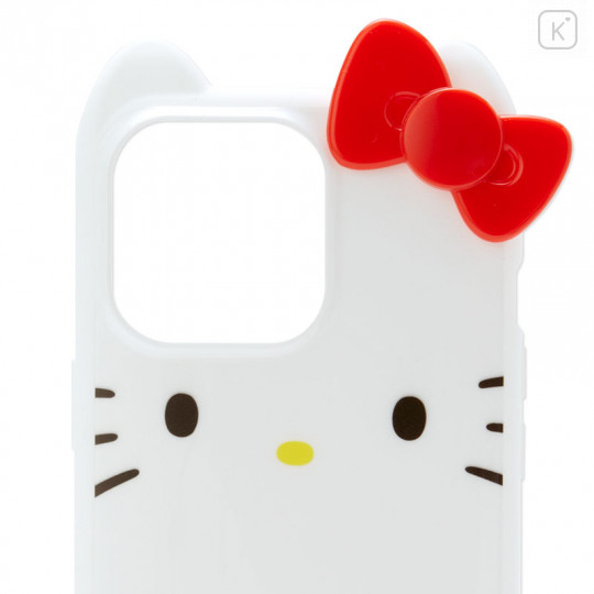 Japan Sanrio IIIIfit iPhone 13 Pro Case - Hello Kitty - 3