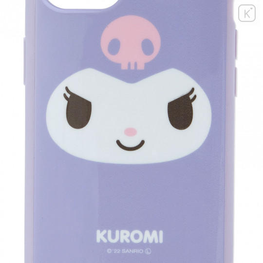Japan Sanrio IIIIfit iPhone 13 Case - Kuromi - 3