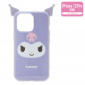 Japan Sanrio IIIIfit iPhone 13 Pro Case - Kuromi - 1