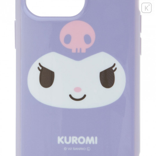 Japan Sanrio IIIIfit iPhone 13 Pro Case - Kuromi - 3