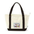 Japan Sanrio Canvas Tote Bag (S) - Hello Kitty - 1