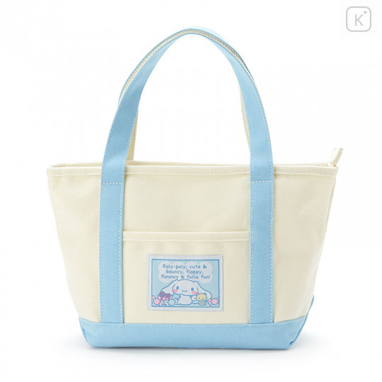 Japan Sanrio Canvas Tote Bag (S) - Cinnamoroll - 1