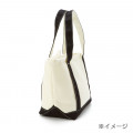 Japan Sanrio Canvas Tote Bag (S) - Kuromi - 2