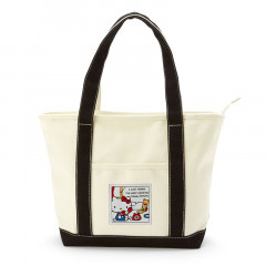 Japan Sanrio Canvas Tote Bag (M) - Hello Kitty