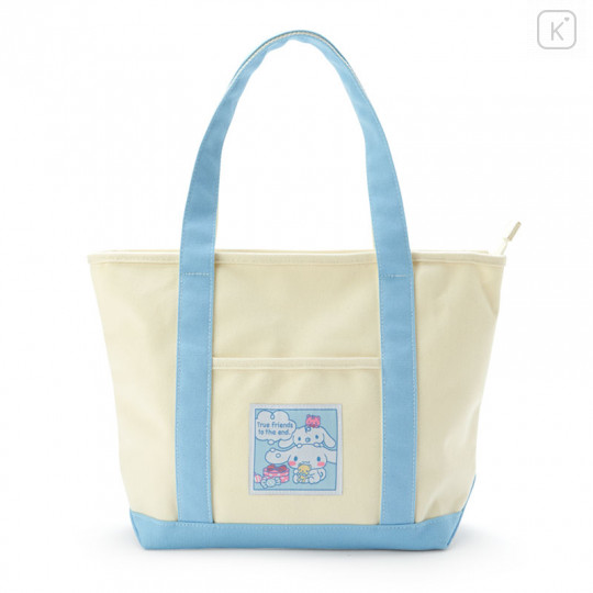 Japan Sanrio Canvas Tote Bag (M) - Cinnamoroll | Kawaii Limited