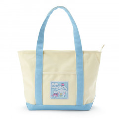 Japan Sanrio Canvas Tote Bag (M) - Cinnamoroll