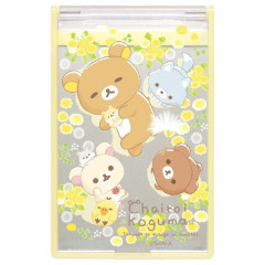 Japan San-X Hand Mirror - Rilakkuma : Dandelions and Twin Hamsters