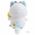 Japan San-X Plush Toy - Blue Wolf / Dandelions and Twin Hamsters - 2
