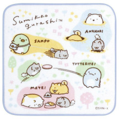 Japan San-X Petit Towel - Sumikko Gurashi / Dog Cosplay with Puppy B
