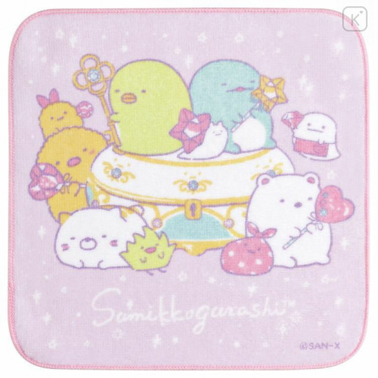 Japan San-X Petit Towel - Sumikko Gurashi / Jewellery - 1