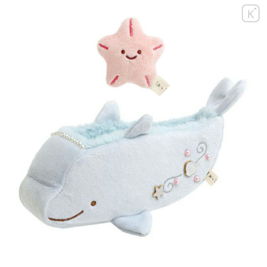 Japan San-X Sumikko Gurashi Plush Set - Dolphin / Umikko Lagoon - 1