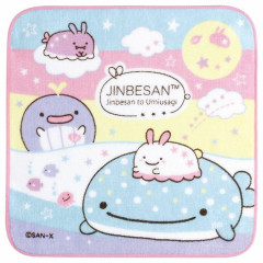 Japan San-X Petit Towel - Jinbesan to Umiusagi