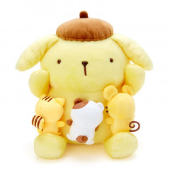 Japan Sanrio Plush Toy - Pompompurin / Team Pudding